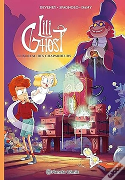 Capa do artigo Lili Ghost 2