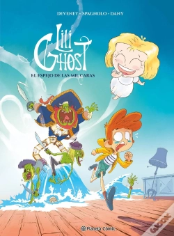 Capa do artigo Lili Ghost Nº 01