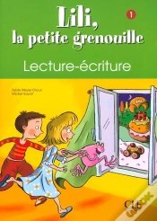 Capa do artigo Lili La Petite Grenouille 1 Lecture Ecriture
