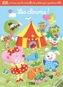 Capa do artigo Lili S'Amuse Avec Les Autocollants Les Clowns