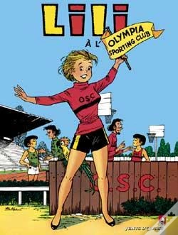 Capa do artigo Lili Tome 15 ; Lili À L'Olympia Sporting Club
