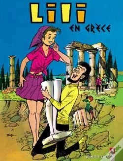 Capa do artigo Lili Tome 16 ; Lili En Grèce