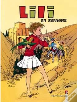 Capa do artigo Lili Tome 17 ; Lili En Espagne