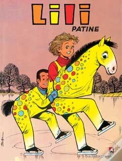 Capa do artigo Lili Tome 20 ; Lili Patine