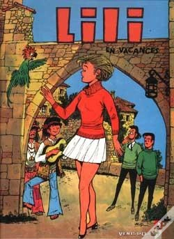 Capa do artigo Lili Tome 21 ; Lili En Vacances
