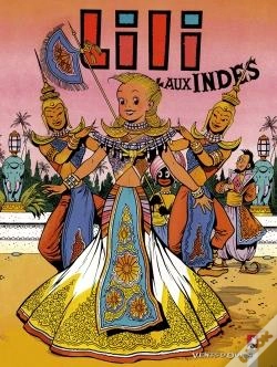 Capa do artigo Lili Tome 23 ; Lili Aux Indes