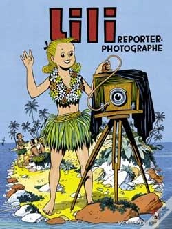 Capa do artigo Lili Tome 25 ; Lili Reporter Photographe