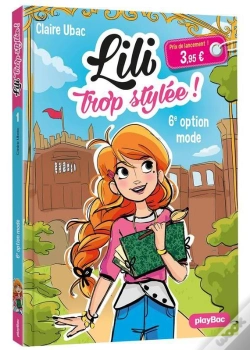 Capa do artigo Lili Trop Stylee - Le Concours De Mode - Tome 1
