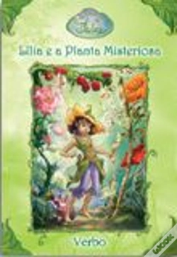 Capa do artigo Lília e a Planta Misteriosa