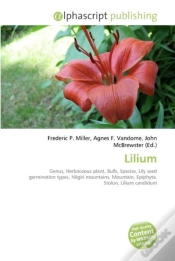 Capa do artigo Lilium