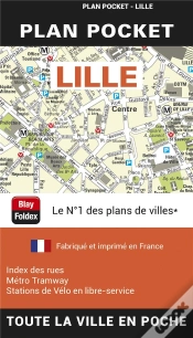 Capa do artigo Lille : Plan Pocket (Édition 2024)