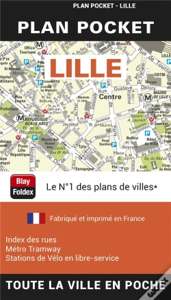 Capa do artigo Lille : Plan Pocket (Édition 2024)