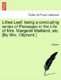Lillies Leaf: Being A Concluding Series - Preview
