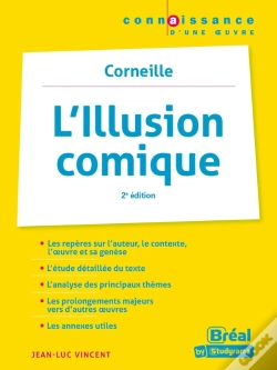 Capa do artigo L'Illusion Comique De Corneille (2e Édition)