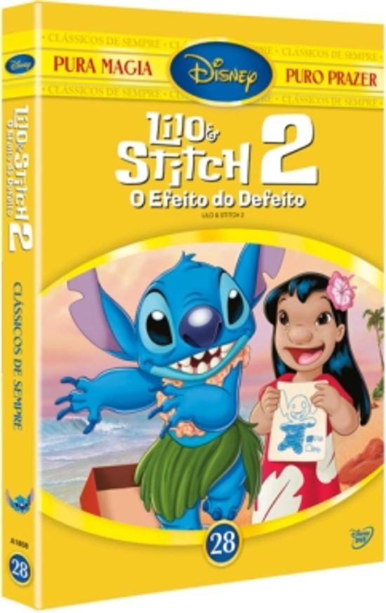 Lilo Stitch 2 O Efeito Do Defeito DVD Video Filmes WOOK