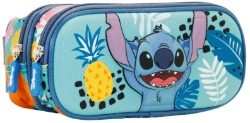 Capa do artigo Lilo e Stitch Alien Estojo Duplo 3D, Azul