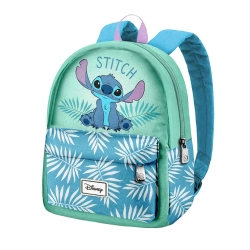 Capa do artigo Lilo e Stitch Palms Mochila Pré-escolar Joy, Turquesa