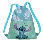 Capa do artigo Lilo e Stitch Palms Saco de Cordão Joy, Turquesa