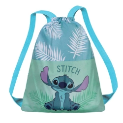 Capa do artigo Lilo e Stitch Palms Saco de Cordão Joy, Turquesa