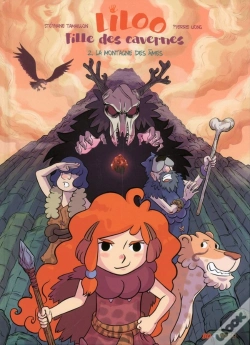 Capa do artigo Liloo, Fille Des Cavernes Tome 2 : La Montagne Des Âmes