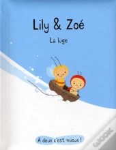Lily Et Zoé ; La Luge