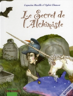 Capa do artigo Lily Mosquito Tome 2 ; Le Secret De L'Achimiste