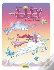 Capa do artigo Lily Princesse De La Nuit Tome 4 ; Des Amours De Dragons