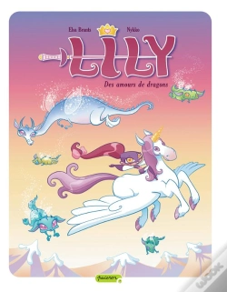 Capa do artigo Lily Princesse De La Nuit Tome 4 ; Des Amours De Dragons