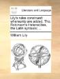 Lily'S Rules Construed: Whereunto Are Ad - Preview