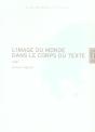 L'Image Du Monde Dans Le Corps Du Texte T.2 - Preview