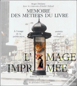 Capa do artigo L'Image Imprimée ; Mémoire Des Métiers Du Livre