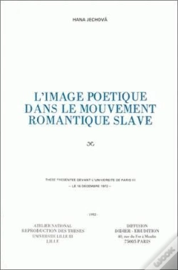 Capa do artigo L'Image Poétique Dans Le Mouvement Romantique Slave