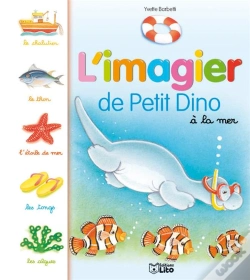 Capa do artigo L'Imagier De Petit Dino À La Mer