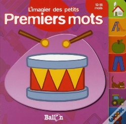 Capa do artigo L'Imagier Des Petits, Premiers Mots ; 12-18 Mois