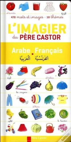 Capa do artigo L'Imagier Du Pere Castor Arabe-Francais