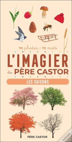 Capa do artigo L'Imagier Du Père Castor : Les Saisons
