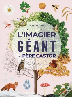 Capa do artigo L'Imagier Géant Du Père Castor : Au Fil Des Mois