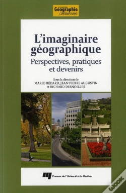 Capa do artigo L'Imaginaire Géographique ; Perspectives, Pratiques Et Devenirs