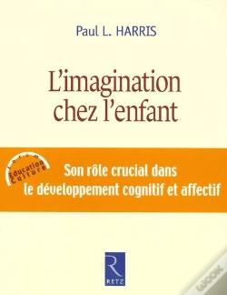 Capa do artigo L'Imagination Chez Les Enfants ; Son Rôle Crucial Dans Le Développement Cognitif Et Affectif