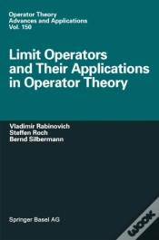 Capa do artigo Limit Operators And Their Applications In Operator Theory