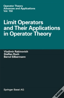 Capa do artigo Limit Operators And Their Applications In Operator Theory