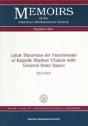 Limit Theorems For Functionals Of Ergodic Markov Chains With General State Space - Preview
