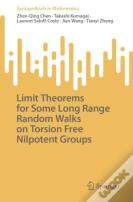 Limit Theorems For Some Long Range Random Walks On Torsion Free Nilpotent Groups