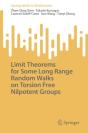Limit Theorems For Some Long Range Random Walks On Torsion Free Nilpotent Groups - Preview