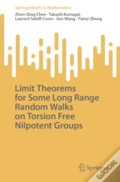 Capa do artigo Limit Theorems For Some Long Range Random Walks On Torsion Free Nilpotent Groups