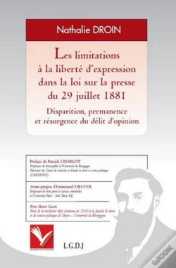 Capa do artigo Limitations A La Liberte D'Expression Da