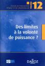 Limites A La Volonte Puissance Vol12 - Preview