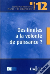 Limites A La Volonte Puissance Vol12