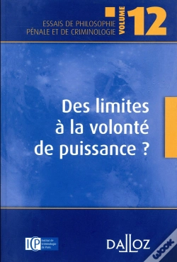 Capa do artigo Limites A La Volonte Puissance Vol12