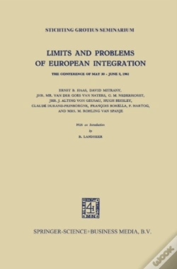 Capa do artigo Limits And Problems Of European Integration